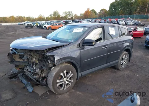 2018 Toyota Rav4 Le from USA, damaged, VIN JTMBFREV8JJ211832